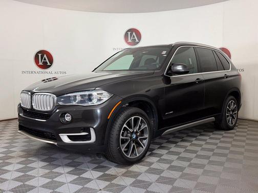 Dark Graphite Metallic 2017 BMW X5 xDrive35i
