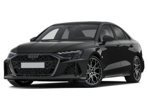 mythos black metallic 2026 Audi RS 3 TFSI quattro S tronic