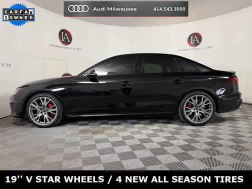 2022 Audi S4 3.0T Premium