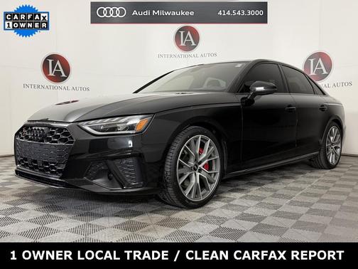 2022 Audi S4 3.0T Premium