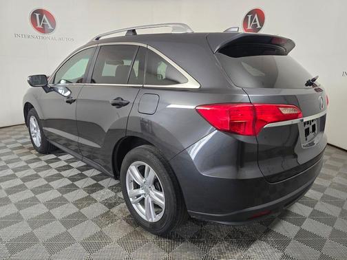 Gray 2015 Acura RDX Technology Package