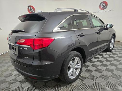 Gray 2015 Acura RDX Technology Package