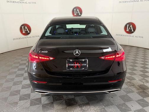 Black 2026 Mercedes-Benz C-Class C 300 4MATIC