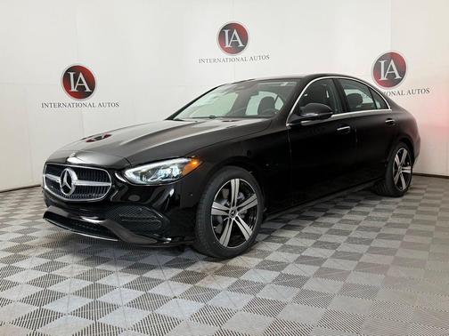 Black 2026 Mercedes-Benz C-Class C 300 4MATIC