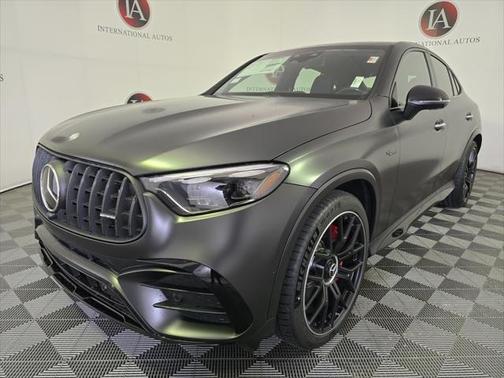 2025 Mercedes-Benz AMG GLC 63 S E Performance 4MATIC Coupe