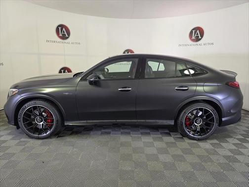 2025 Mercedes-Benz AMG GLC 63 S E Performance 4MATIC Coupe