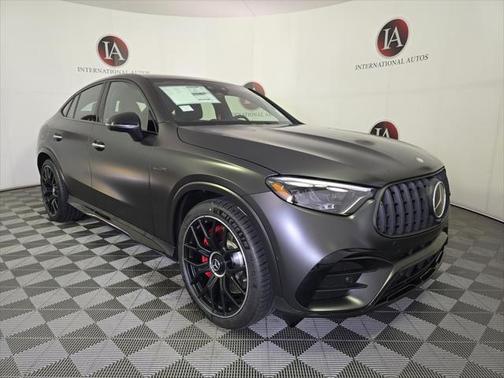 2025 Mercedes-Benz AMG GLC 63 S E Performance 4MATIC Coupe