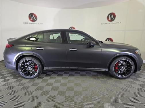 2025 Mercedes-Benz AMG GLC 63 S E Performance 4MATIC Coupe