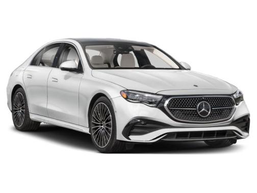 Black 2027 Mercedes-Benz E-Class E 350