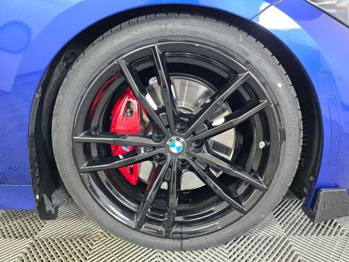 Portimao Blue Metallic 2024 BMW M340 M340i xDrive Sedan