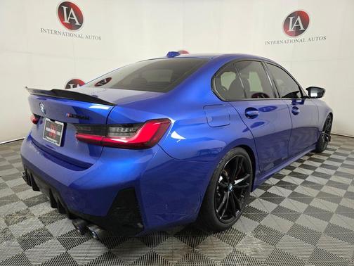 Portimao Blue Metallic 2024 BMW M340 M340i xDrive Sedan