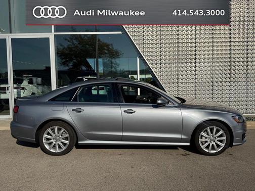Tornado Gray Metallic 2016 Audi A6 2.0T Premium Plus
