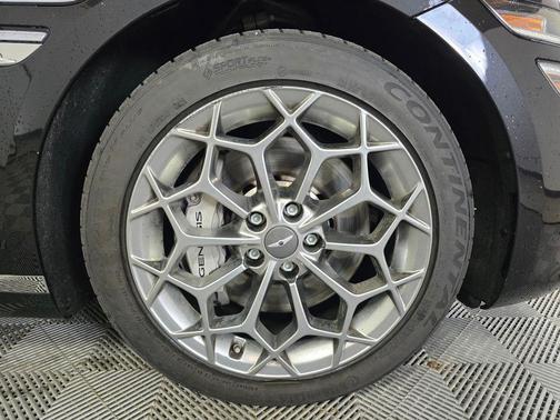 Vik Black 2021 Genesis G80 3.5T AWD