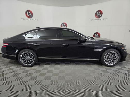 Vik Black 2021 Genesis G80 3.5T AWD