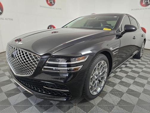 Vik Black 2021 Genesis G80 3.5T AWD