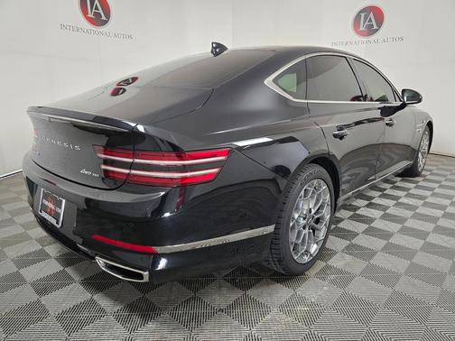 Vik Black 2021 Genesis G80 3.5T AWD