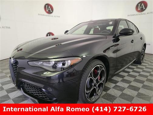 2025 Alfa Romeo Giulia AWD