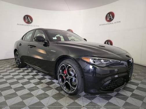 2025 Alfa Romeo Giulia AWD
