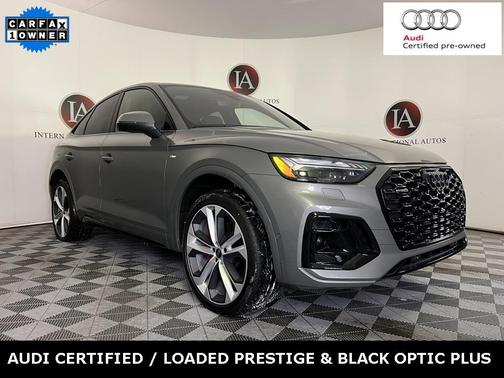 2025 Audi Q5 45 S line Prestige