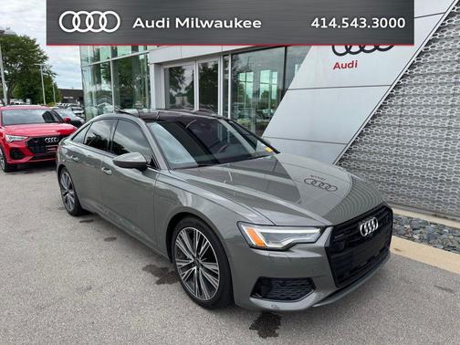 Chronos Gray Metallic 2023 Audi A6 45 Premium Plus