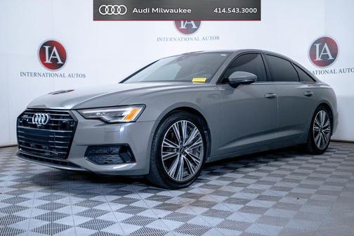 Chronos Gray Metallic 2023 Audi A6 45 Premium Plus