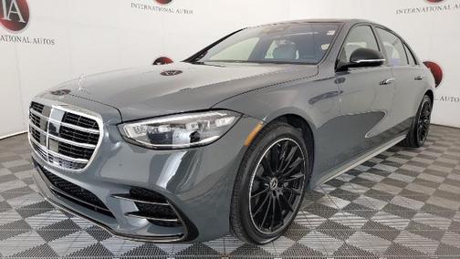2025 Mercedes-Benz S-Class S 580 4MATIC