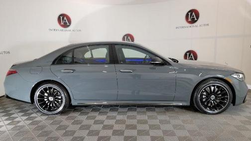2025 Mercedes-Benz S-Class S 580 4MATIC
