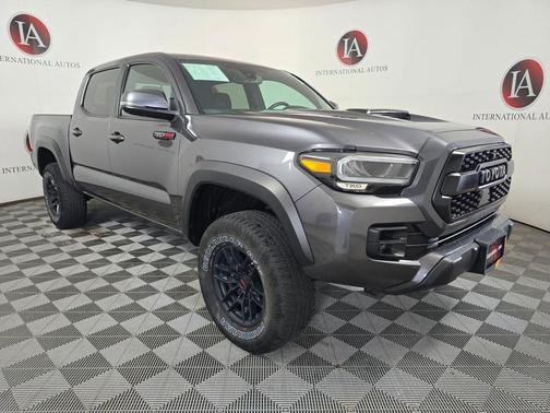 Magnetic Gray Metallic 2020 Toyota Tacoma TRD Pro