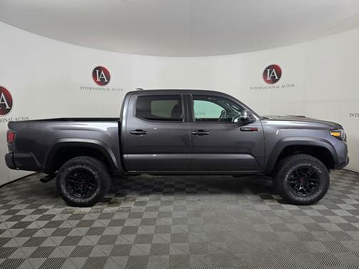 Magnetic Gray Metallic 2020 Toyota Tacoma TRD Pro