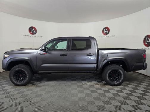 Magnetic Gray Metallic 2020 Toyota Tacoma TRD Pro