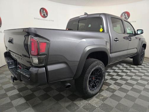 Magnetic Gray Metallic 2020 Toyota Tacoma TRD Pro