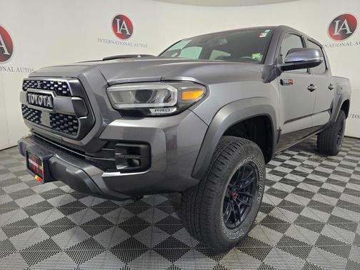 Magnetic Gray Metallic 2020 Toyota Tacoma TRD Pro