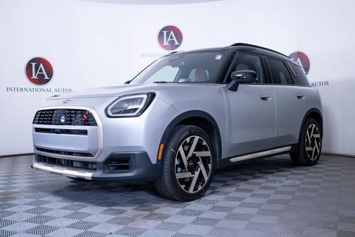 Melting Silver III Metallic 2025 MINI Countryman Cooper S ALL4