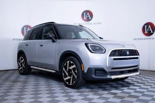 Melting Silver III Metallic 2025 MINI Countryman Cooper S ALL4
