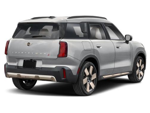 Melting Silver III Metallic 2025 MINI Countryman Cooper S ALL4