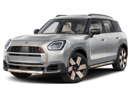 Melting Silver III Metallic 2025 MINI Countryman Cooper S ALL4