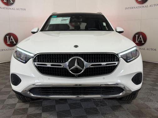 White 2026 Mercedes-Benz GLC 300 4MATIC