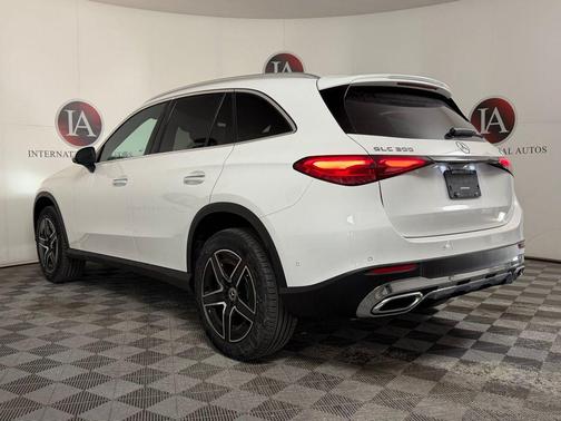 White 2026 Mercedes-Benz GLC 300 4MATIC
