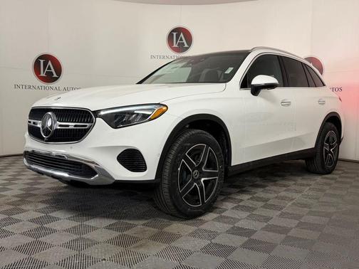 White 2026 Mercedes-Benz GLC 300 4MATIC