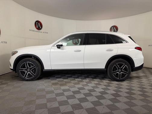 White 2026 Mercedes-Benz GLC 300 4MATIC