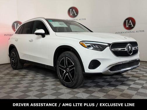 White 2026 Mercedes-Benz GLC 300 4MATIC