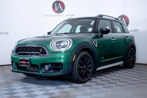 British Racing Green 2020 MINI Countryman Cooper S ALL4