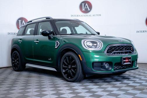 British Racing Green 2020 MINI Countryman Cooper S ALL4
