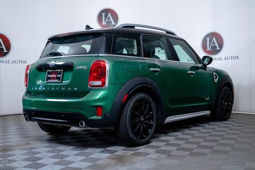 British Racing Green 2020 MINI Countryman Cooper S ALL4