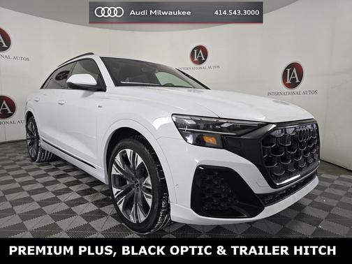 2026 Audi Q8 55 Premium Plus