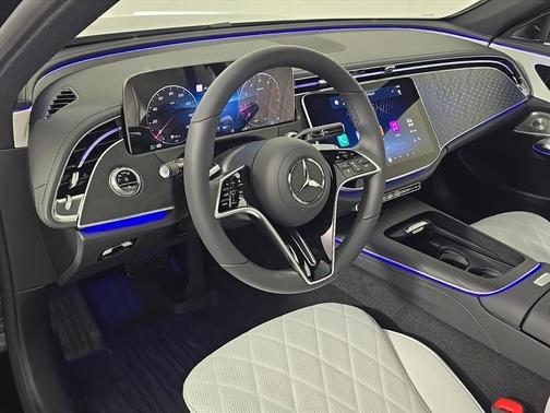 Black 2026 Mercedes-Benz E-Class 4MATIC