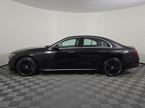 Black 2026 Mercedes-Benz E-Class 4MATIC