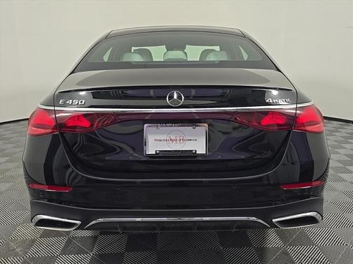 Black 2026 Mercedes-Benz E-Class 4MATIC