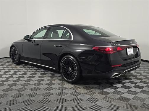 Black 2026 Mercedes-Benz E-Class 4MATIC
