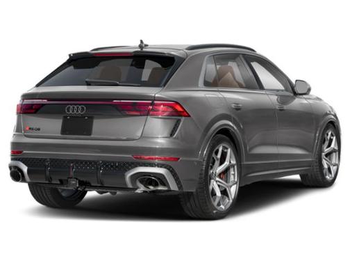 daytona gray pearl effect 2026 Audi RS Q8 4.0T